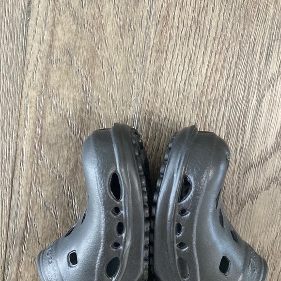 NEW! NOTHINZ SHOES JUNIORS/BIG KID CLOGS | black | Size J6 L8 unisex - Picture 9 of 12